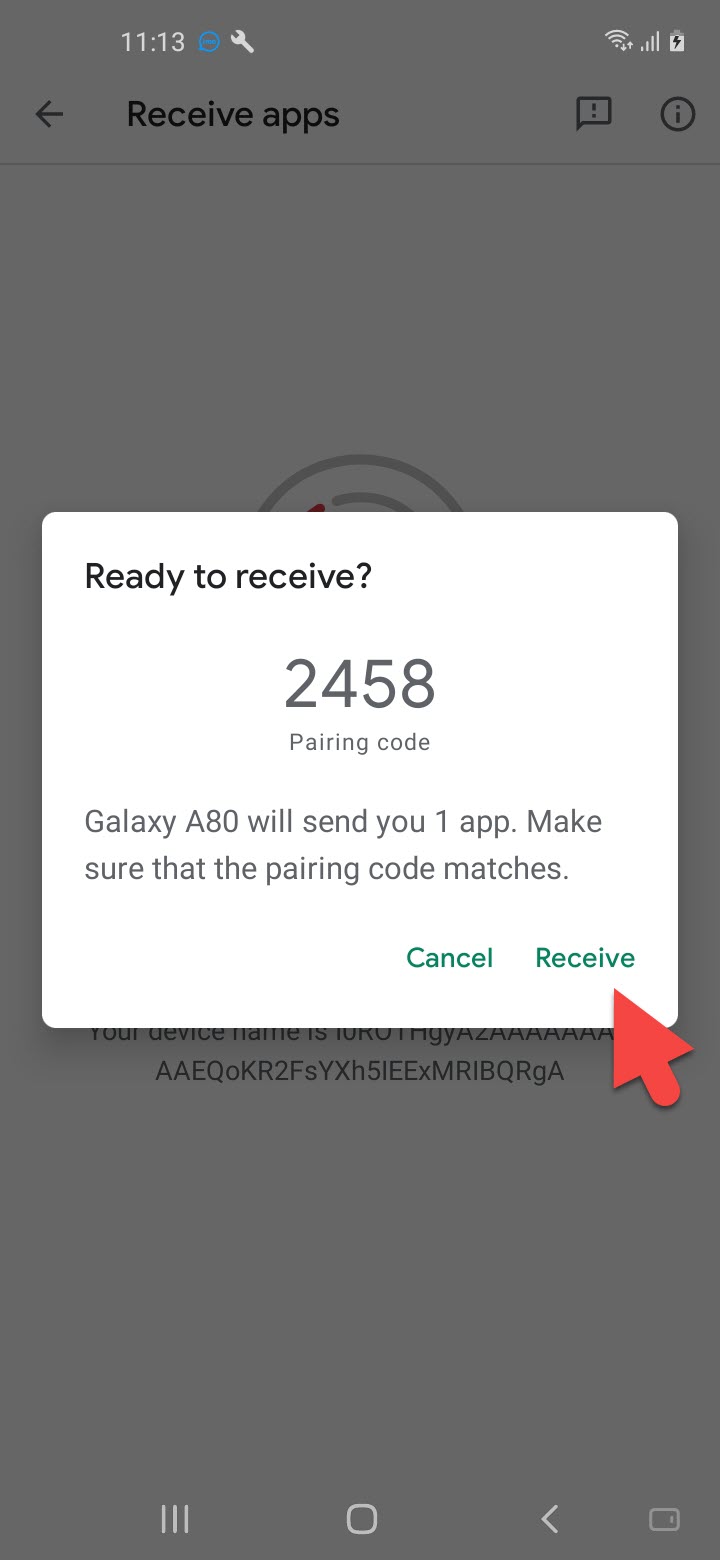 How to Share Apps Without Internet Using Play Store Option