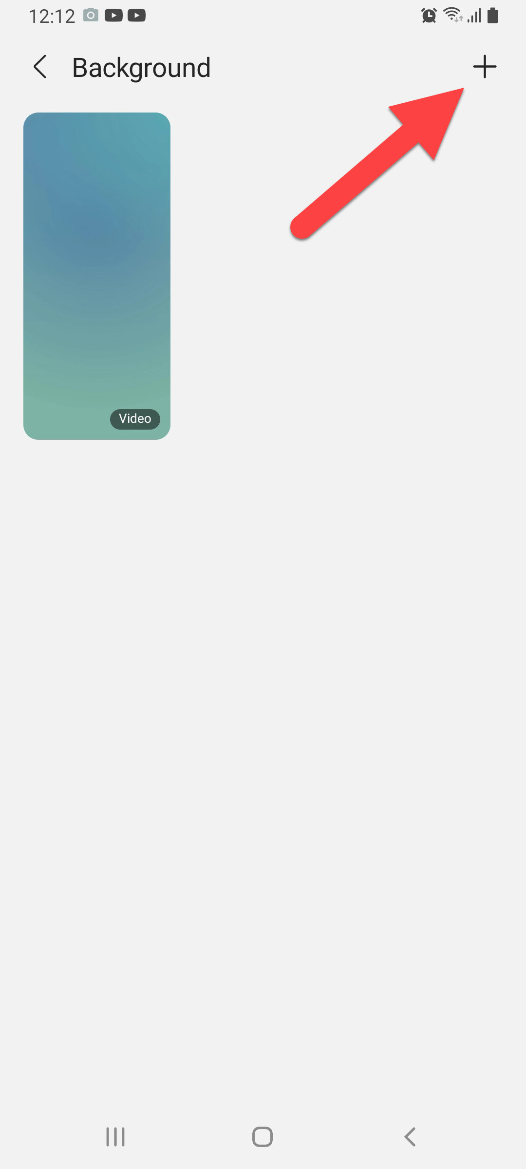 Change Call Screen Background on Samsung Galaxy