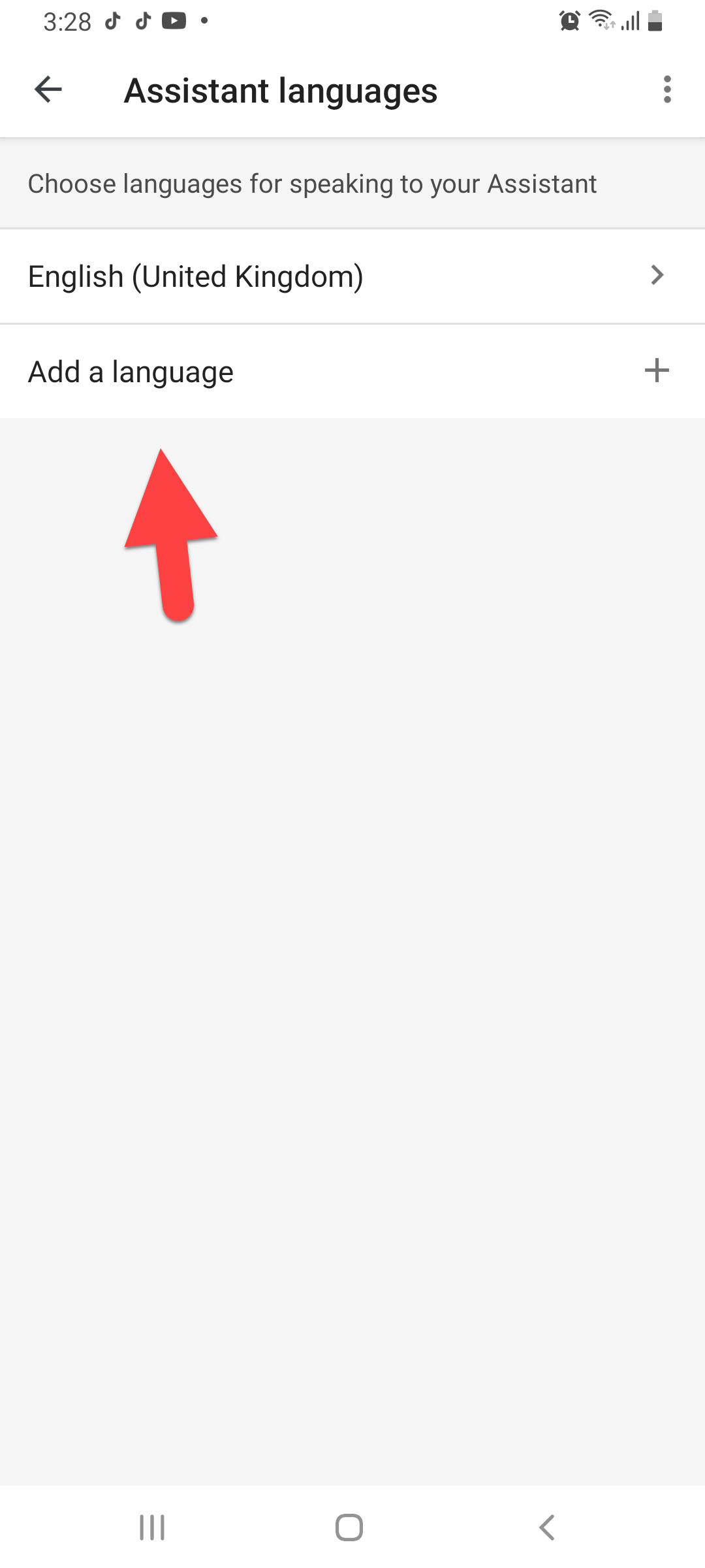 Change Google Assistant Voice