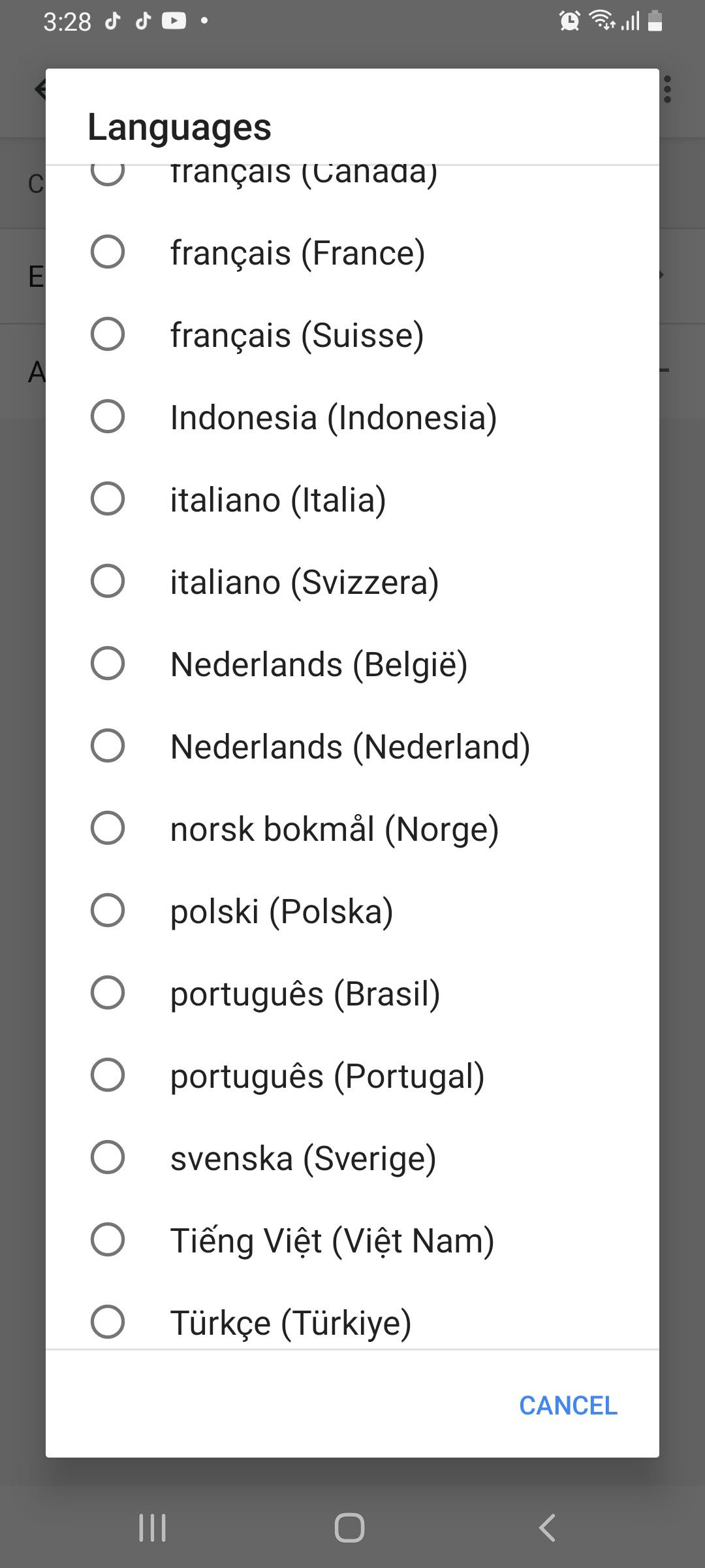 Change Google Assistant Voice