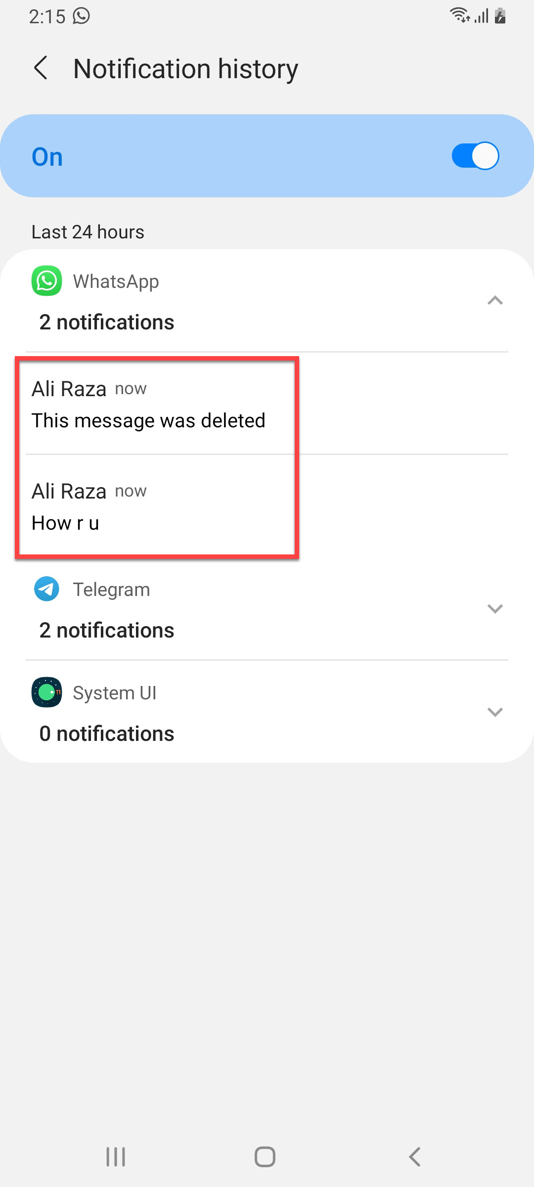 How to Read Deleted WhatsApp Messages on Samsung Phone