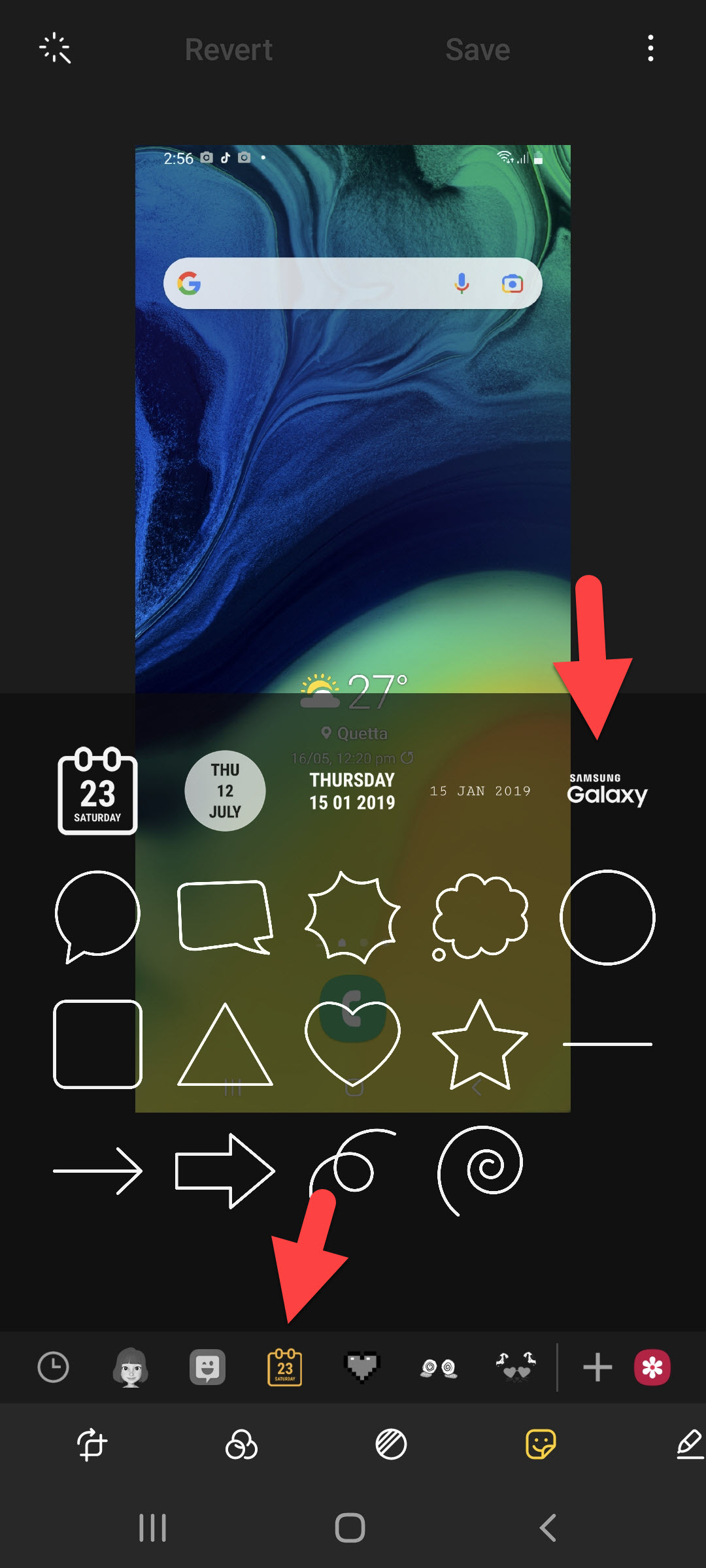 How to Add Watermark for Photos on Samsung Galaxy