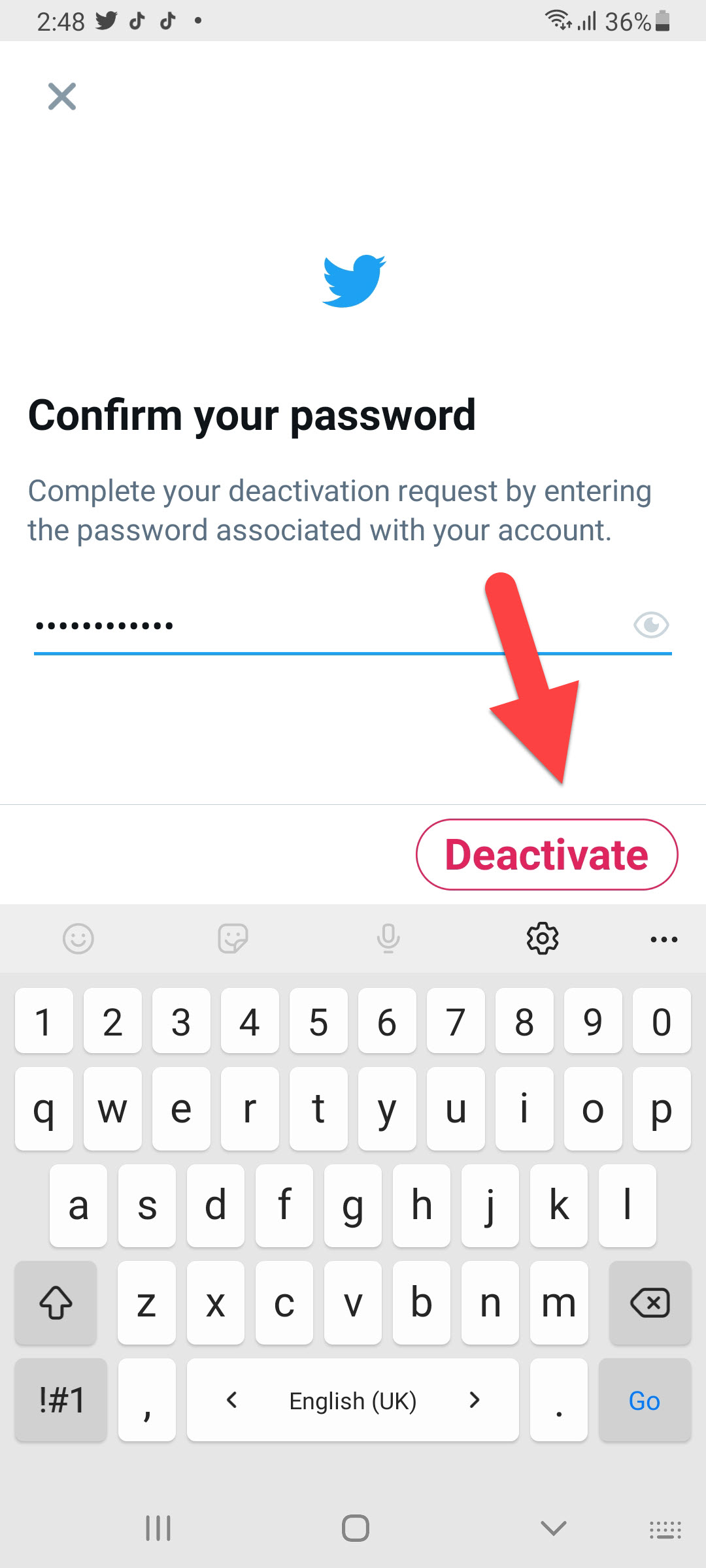 Delete Your Twitter Account Permanently