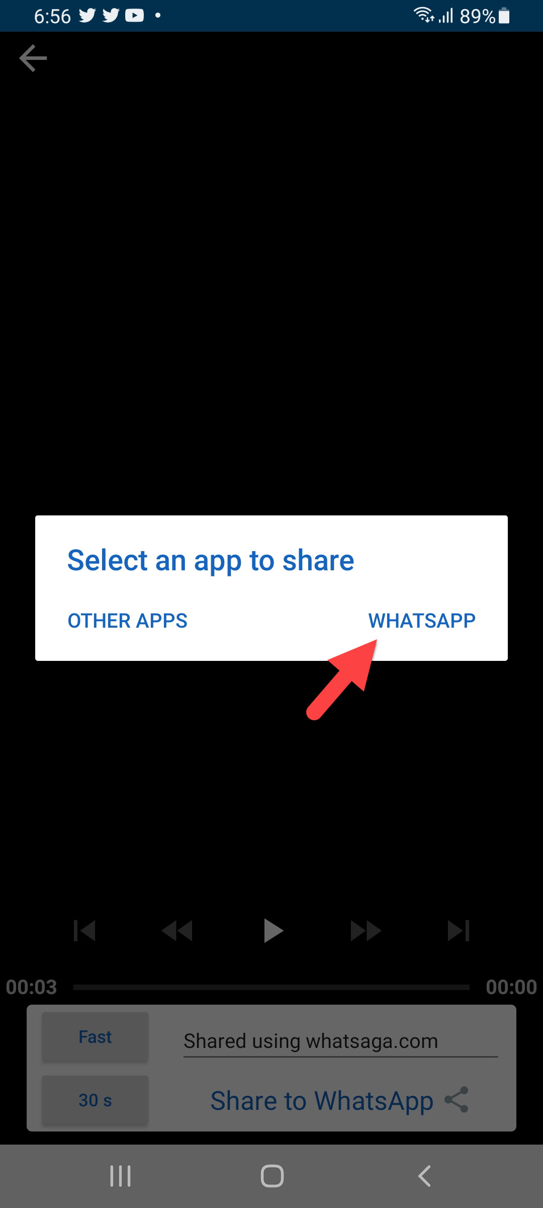 Post a Longer Video Than 30 Seconds