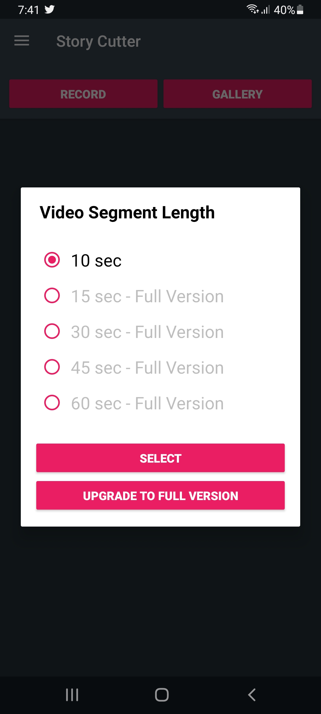 Post Longer Video to Instagram Story