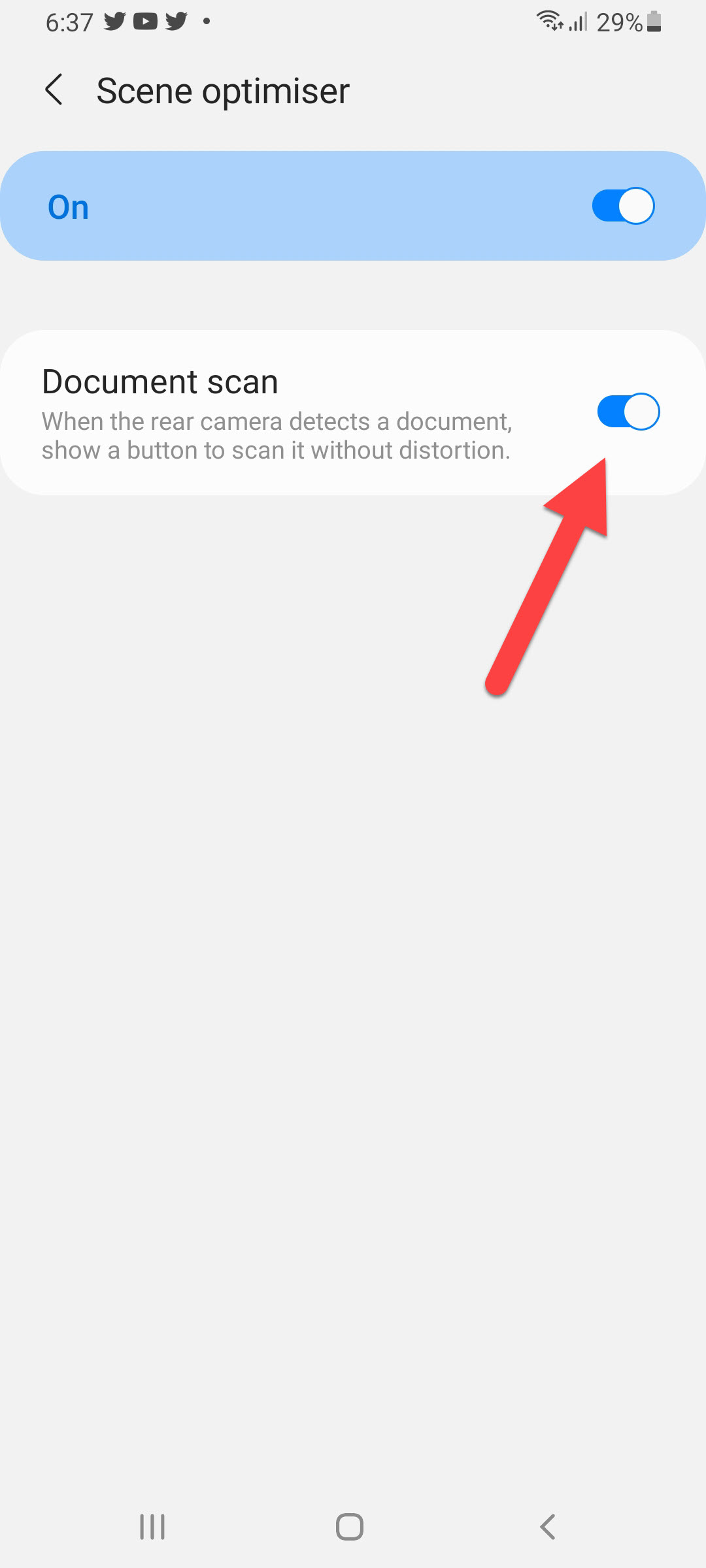 Scan Documents with Samsung Galaxy
