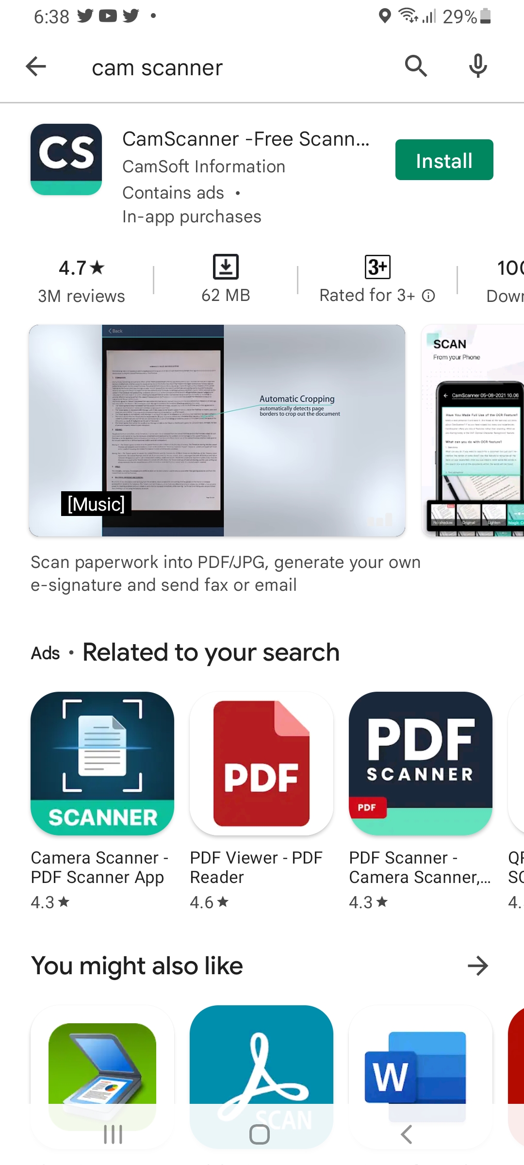 Scan Documents with Samsung Galaxy