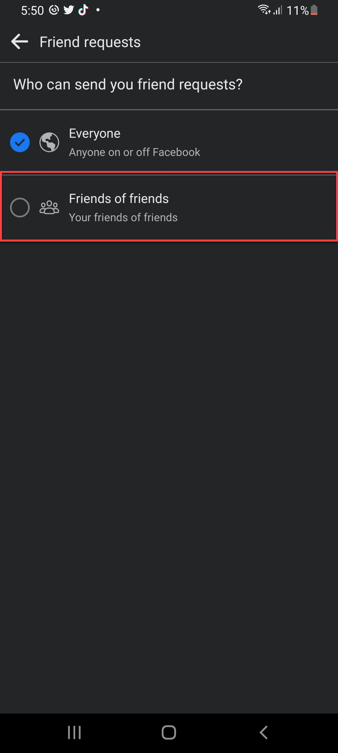 Add Follow Button on Your Facebook Profile