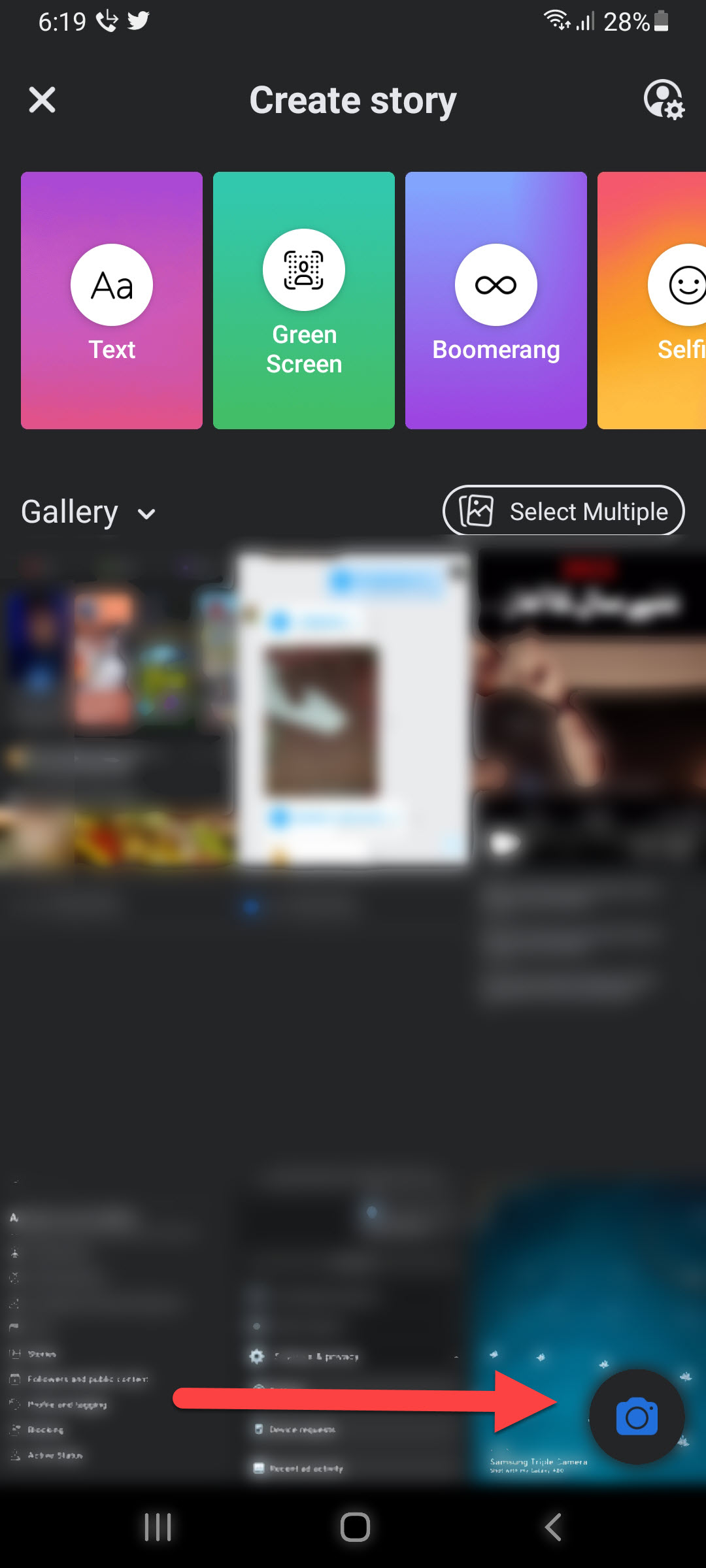 Add Effects and Filters to Your Facebook Story?