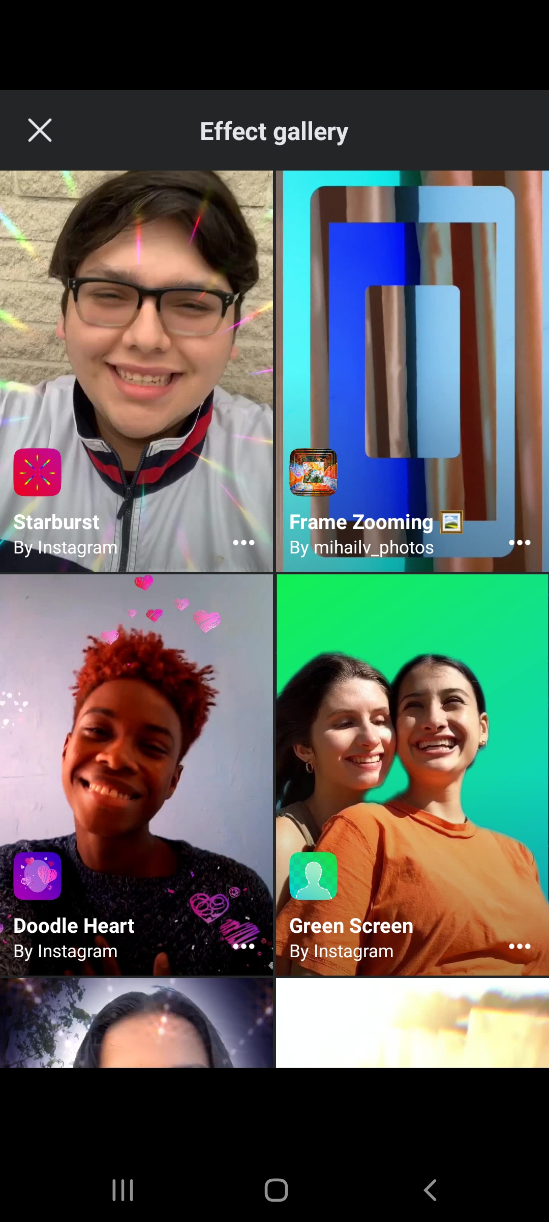 Add Effects and Filters to Your Facebook Story?