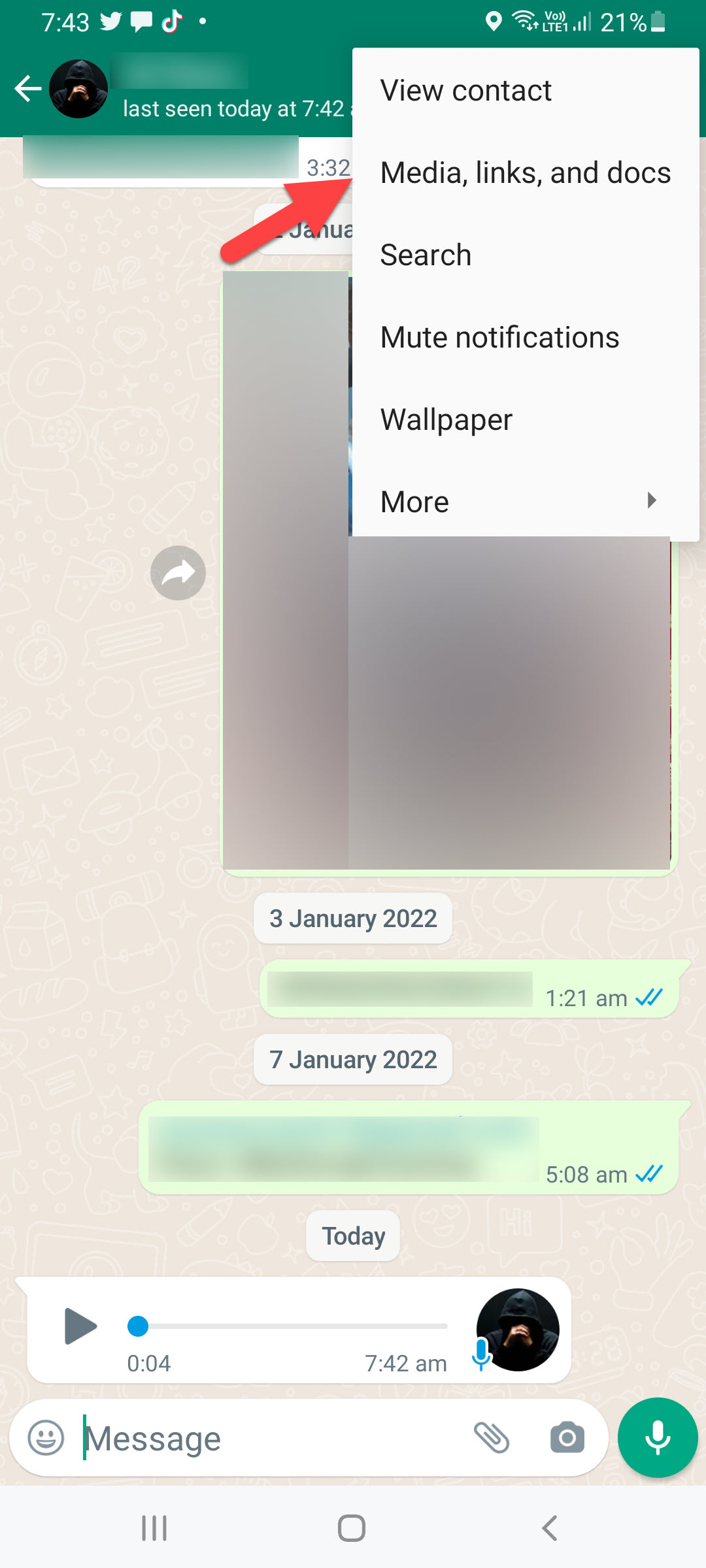 Save Audio From WhatsApp on Android