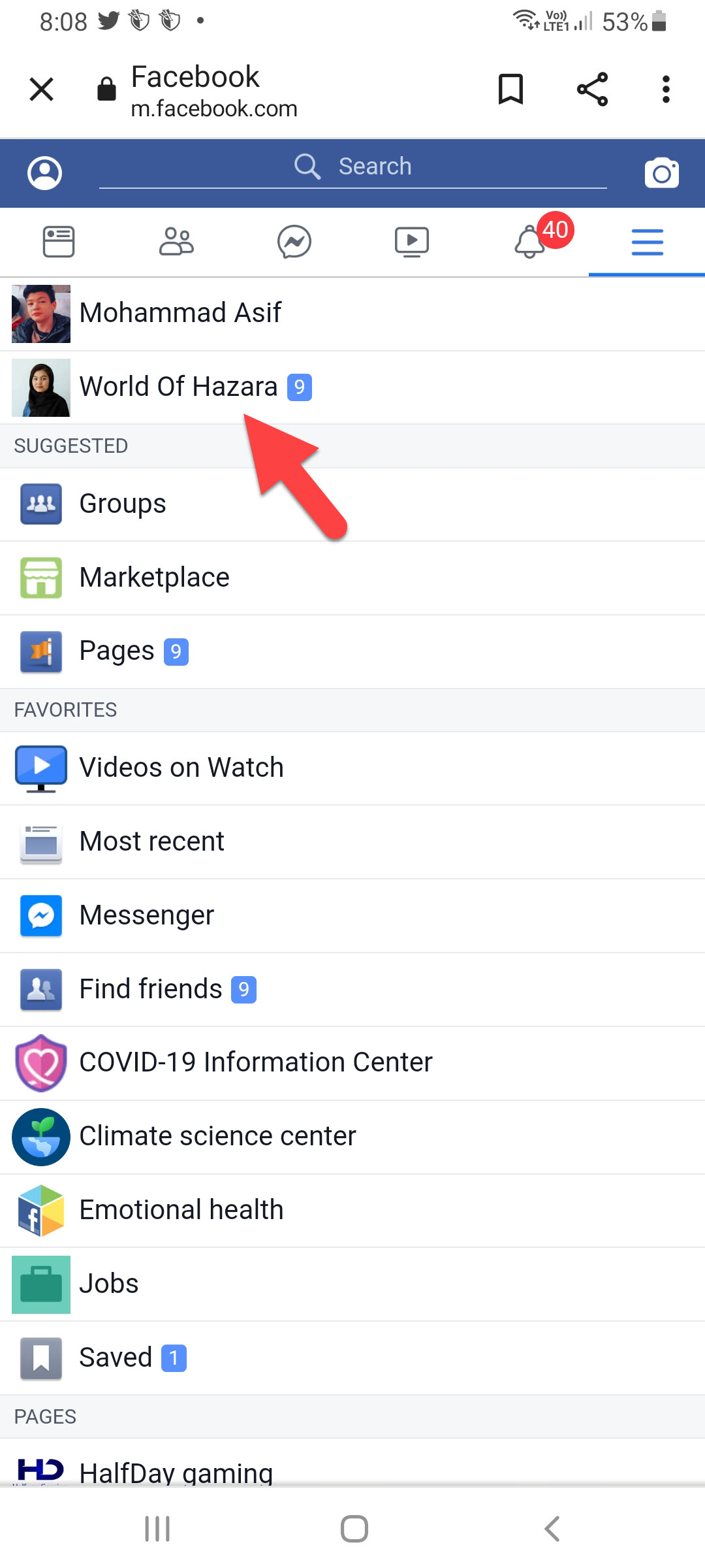 Change Facebook Page Name 2022