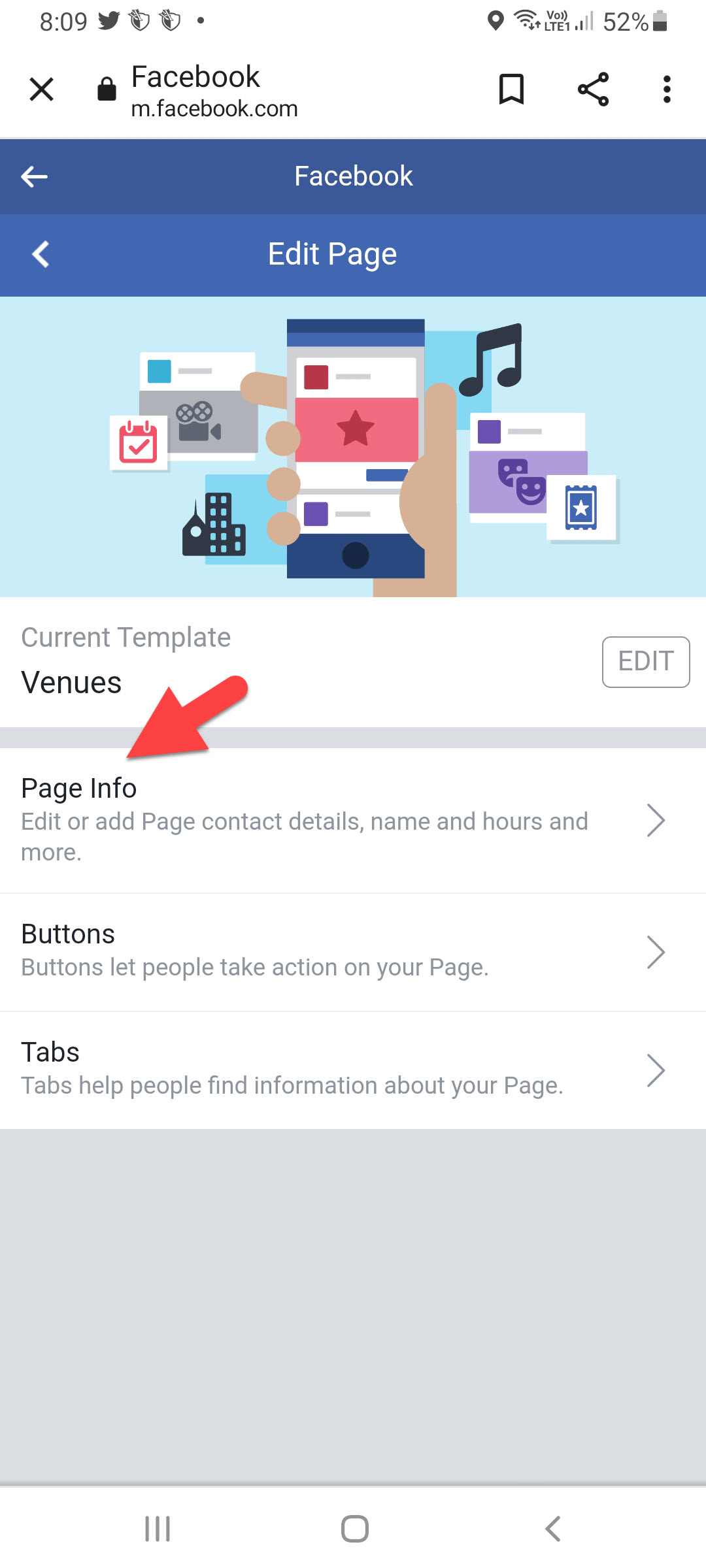 Change Facebook Page Name 2022