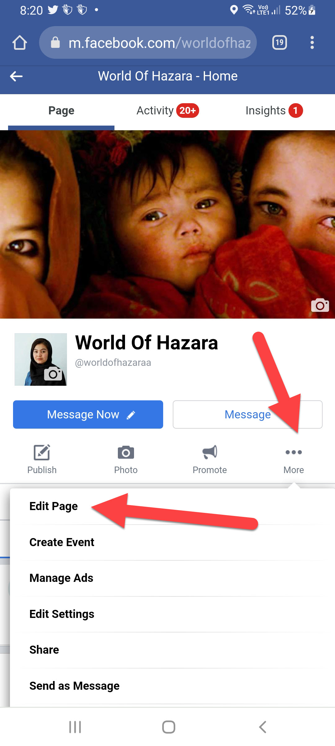 Change Facebook Page Name 2022