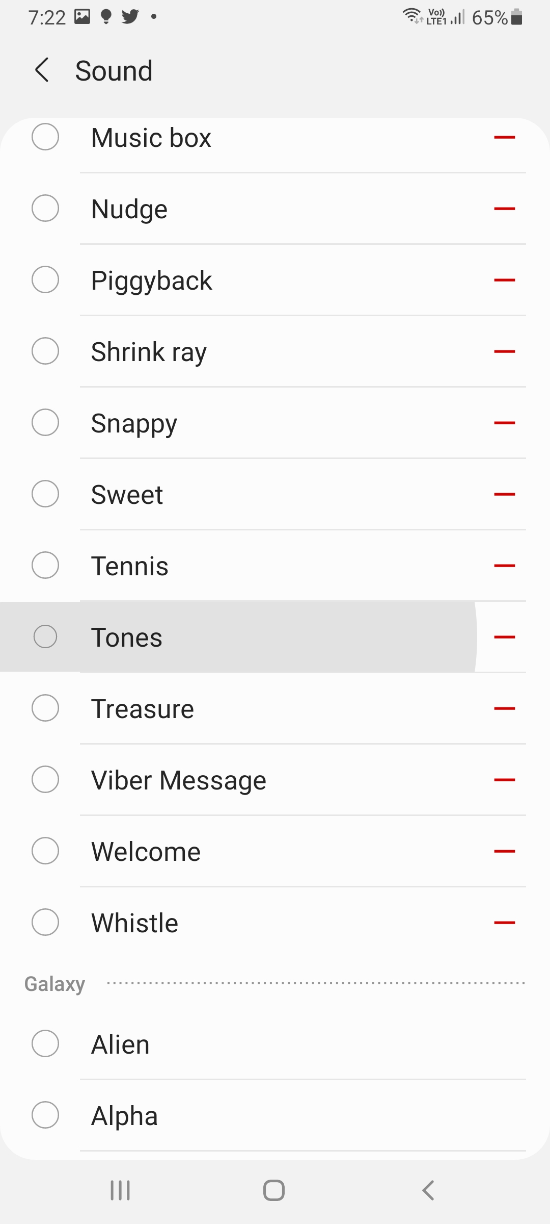 Change Android Notification Sounds