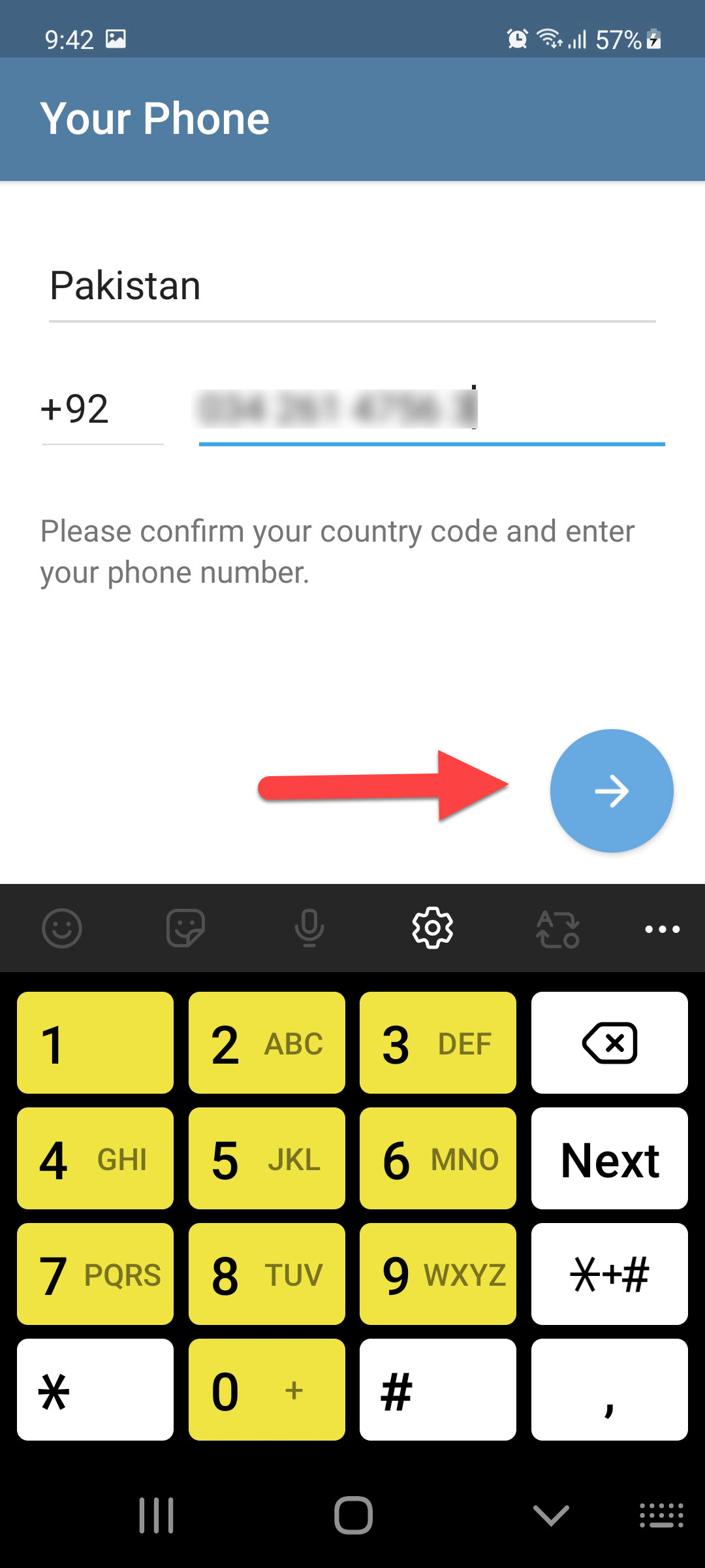 Use Telegram Messenger App in Pakistan