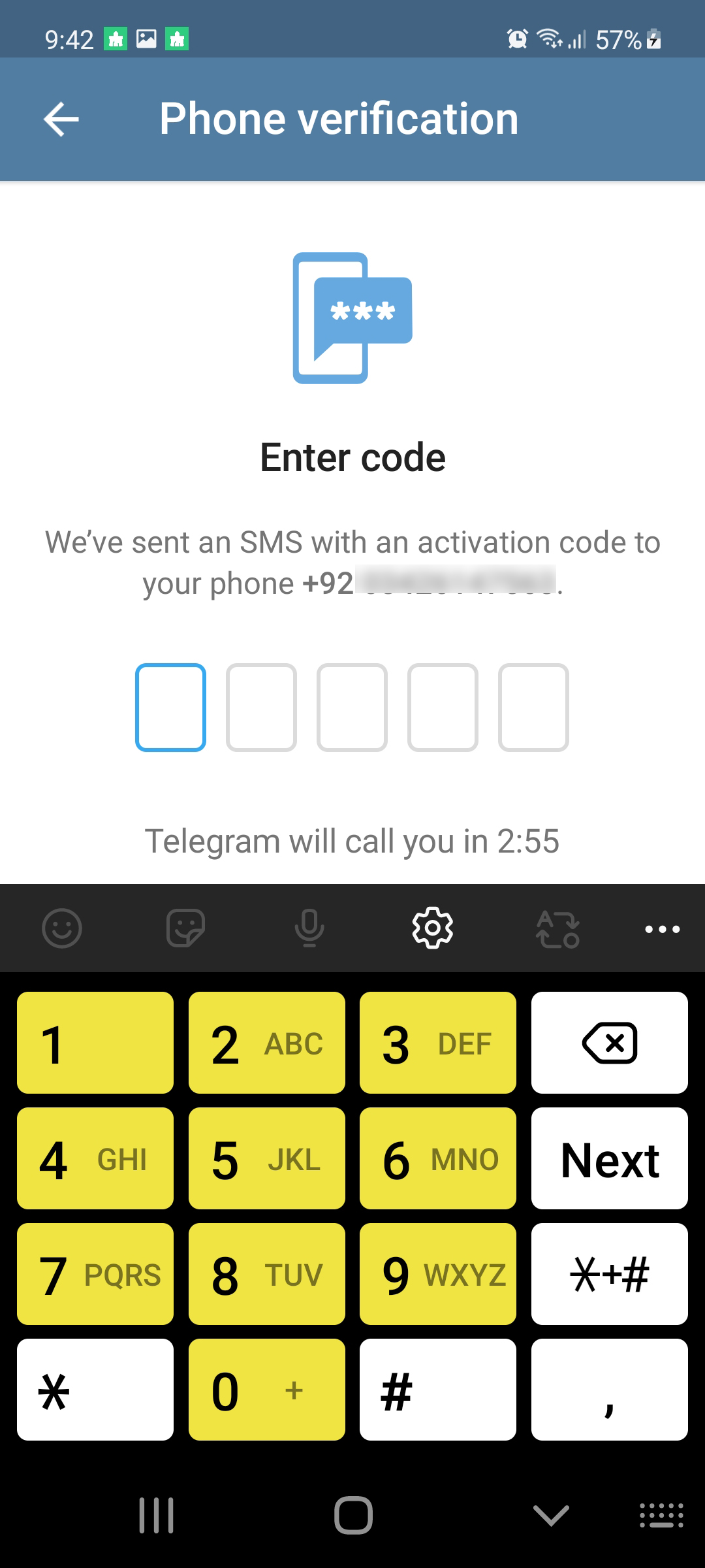 Use Telegram Messenger App in Pakistan