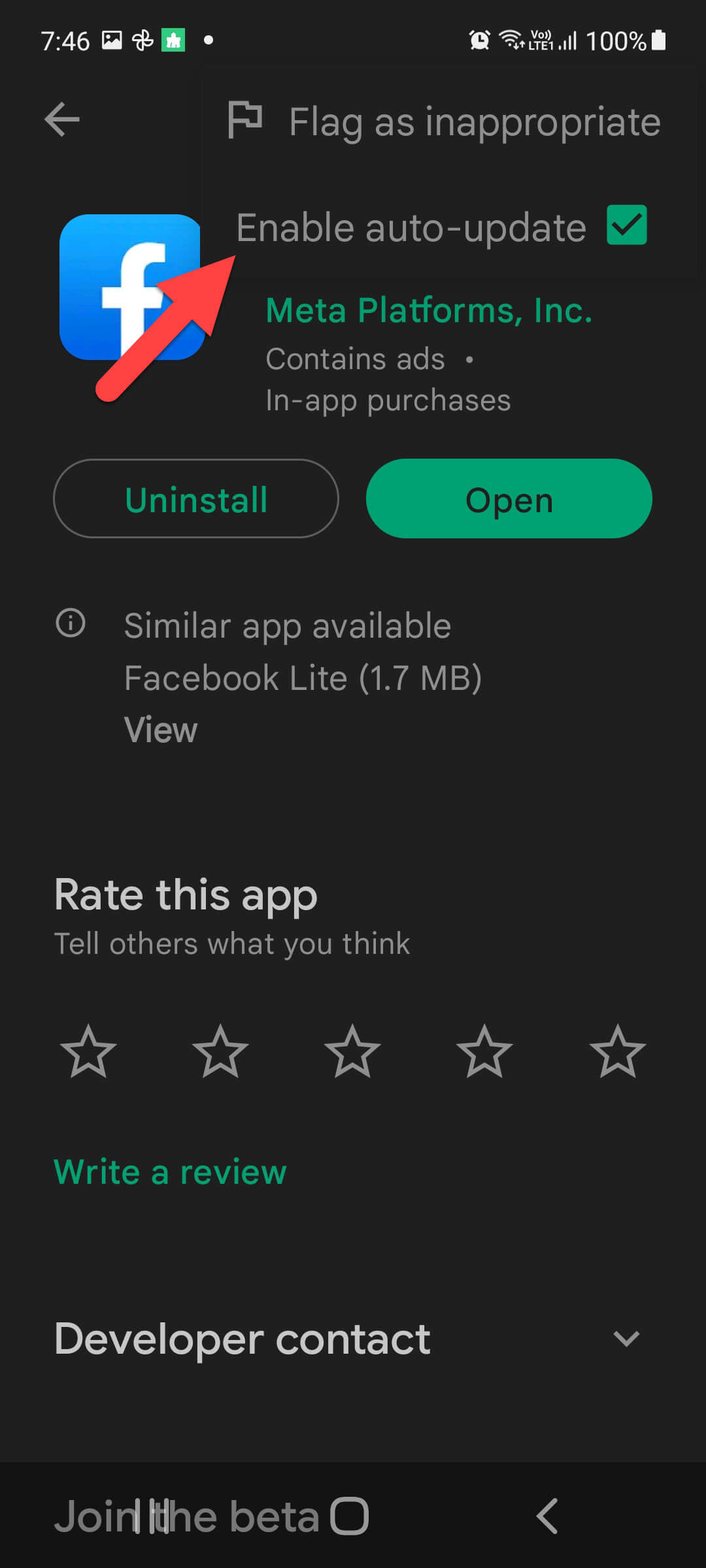 Remove Reels on Facebook