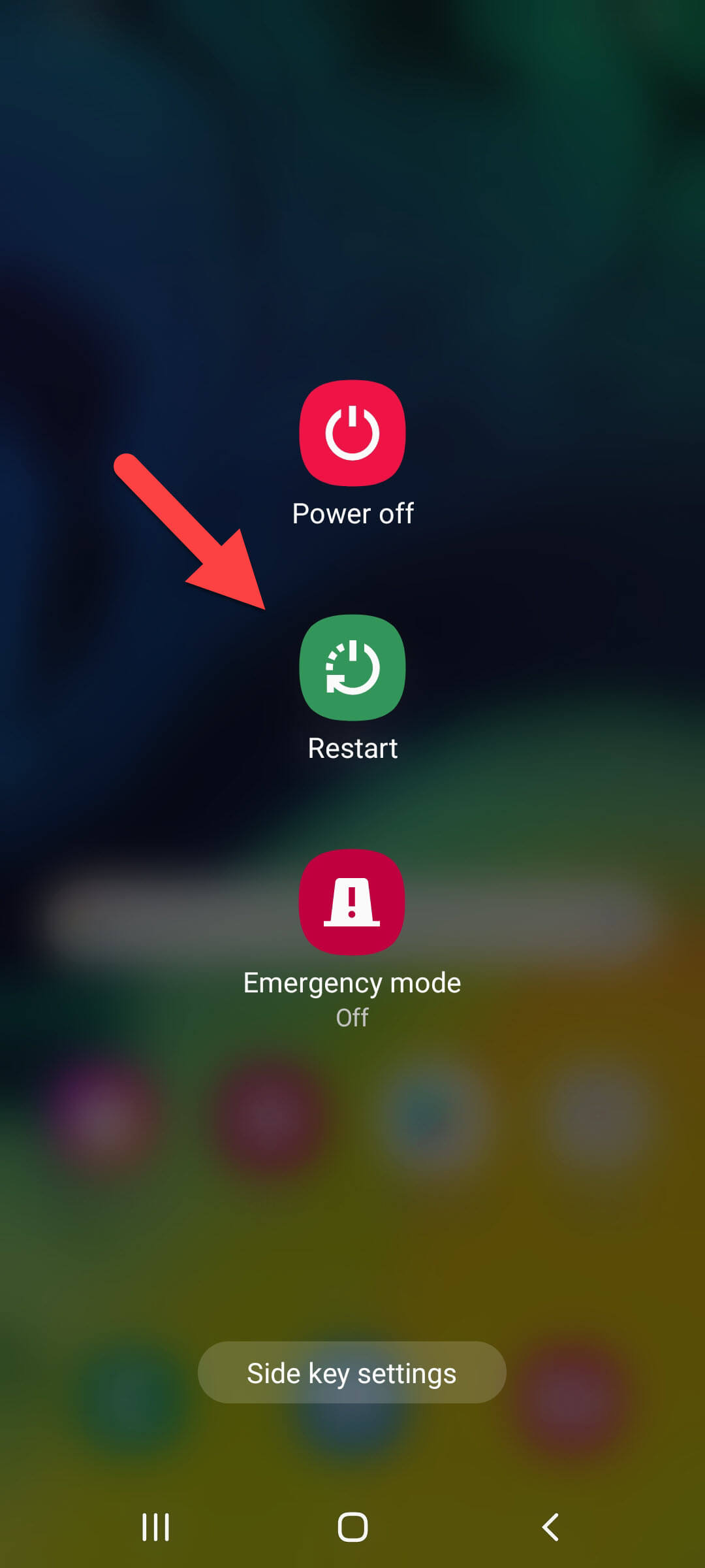Remove Safe Mode on Samsung Phone