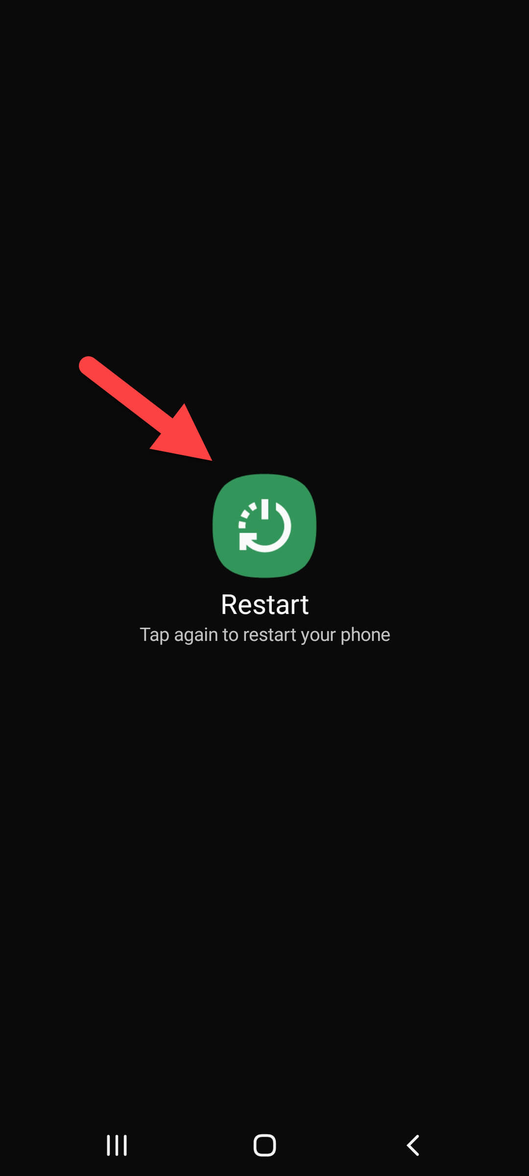 Remove Safe Mode on Samsung Phone