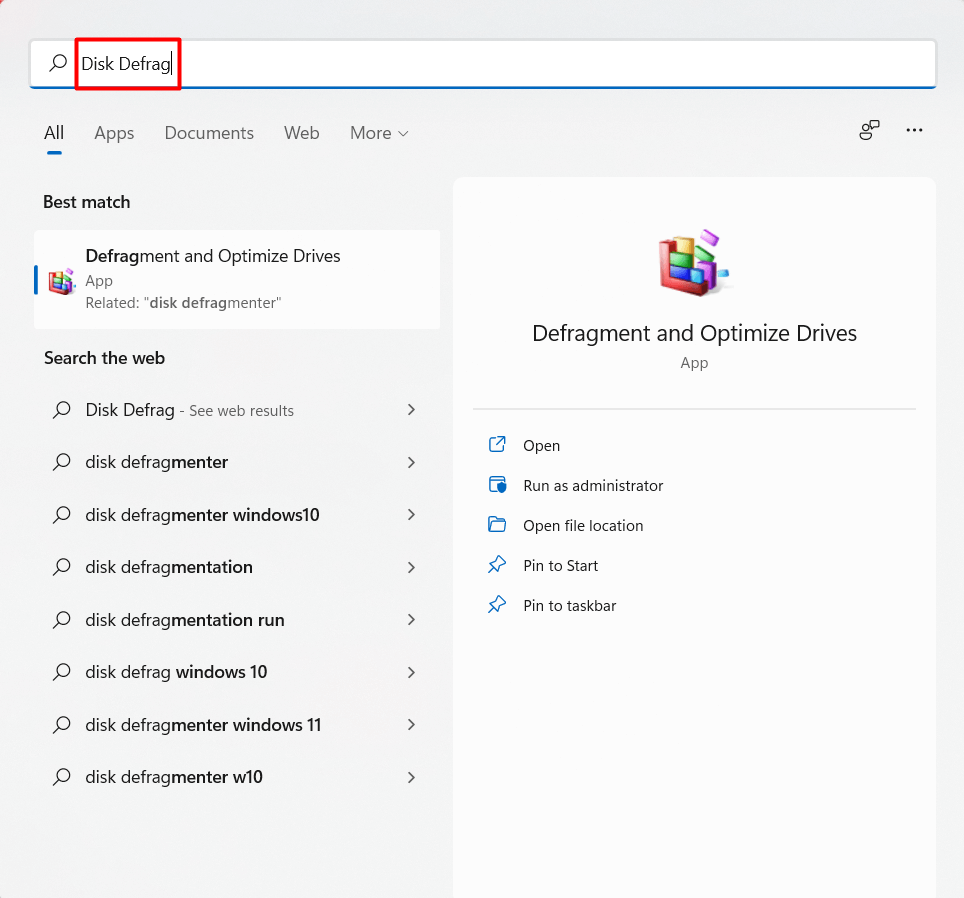 Check Hard Disk health in Windows 11