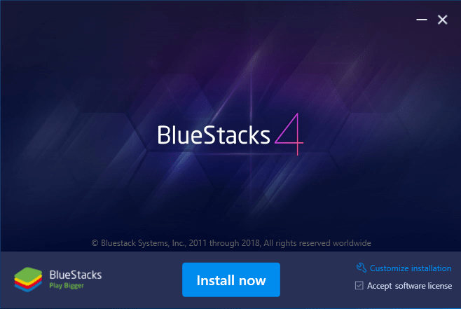 how to download and install bluestacks