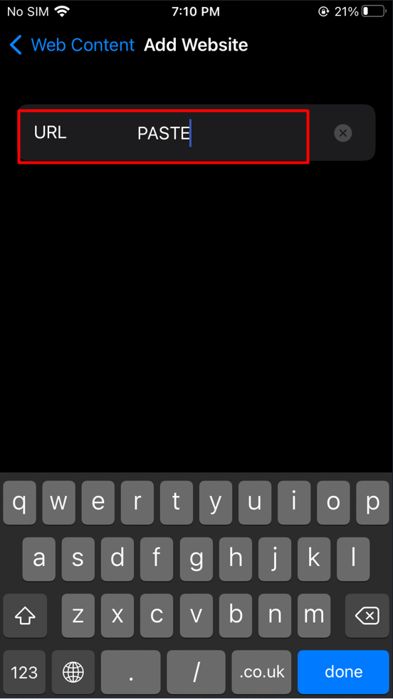 How to Block Websites in Any Browser on iOS 16