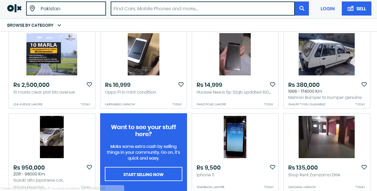 Top 10 Online Shopping Websites In Pakistan 2019