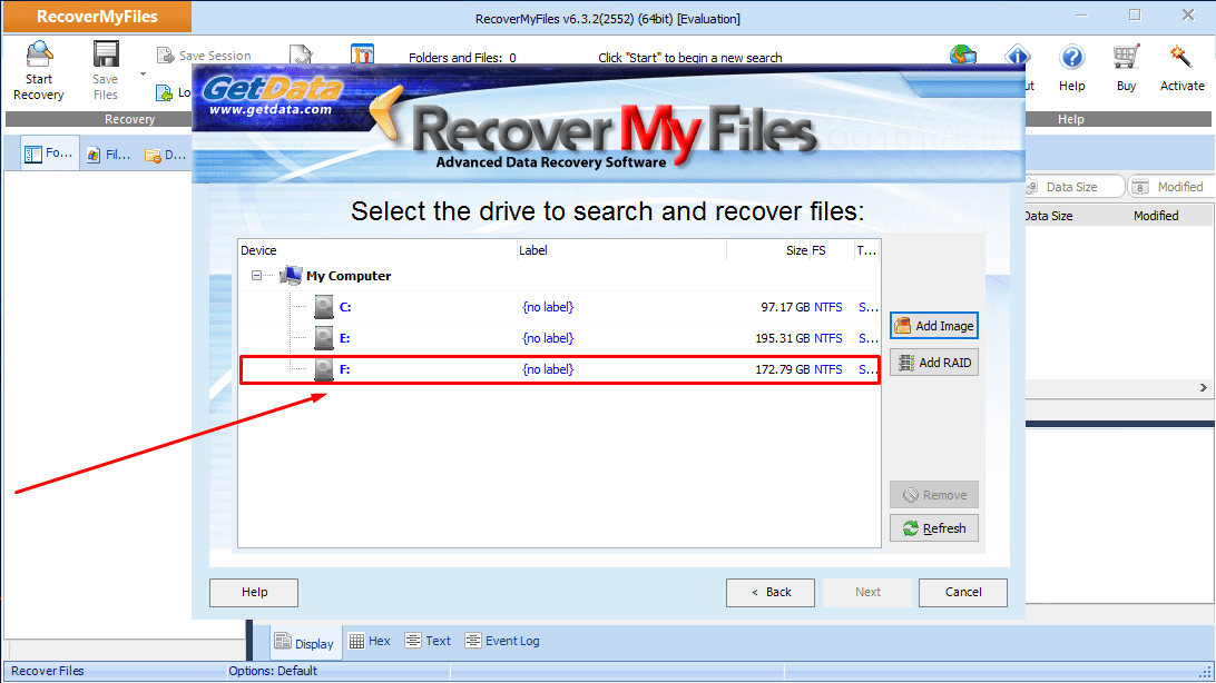 select drive