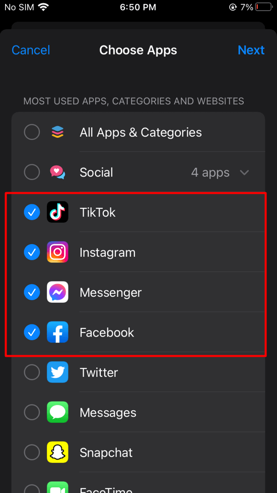 How to Lock iPhone Apps Using Screen Time on iOS 16?