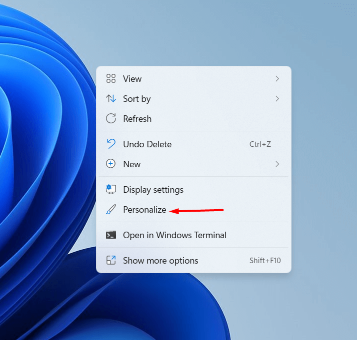 Customize the Lock Screen in Windows 11