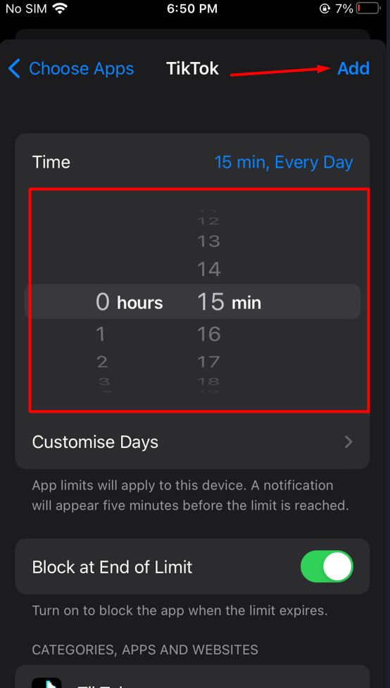 How to Lock iPhone Apps Using Screen Time on iOS 16?