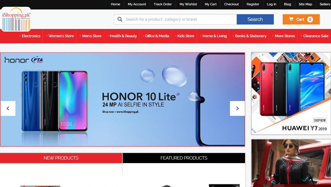Top 10 Online Shopping Websites In Pakistan 2019