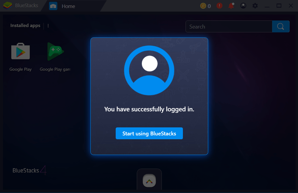 how to download and instal bluestacks