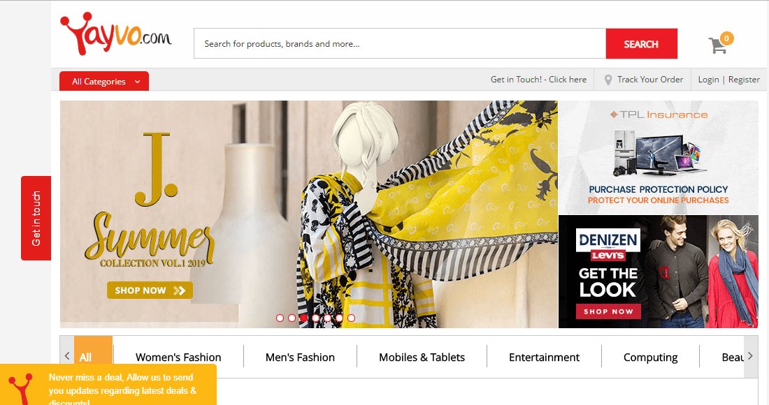 Top 10 Online Shopping Websites In Pakistan 2019