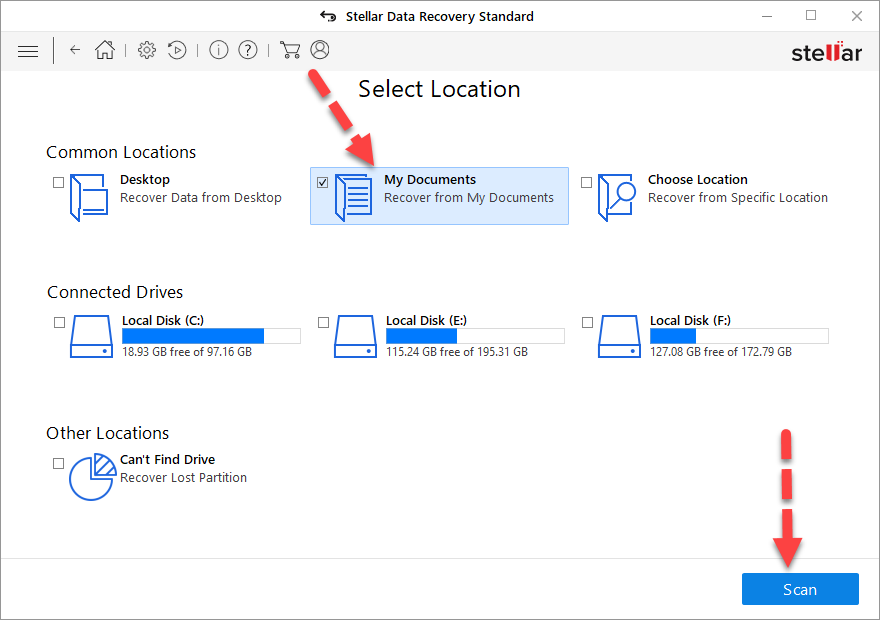 Recover the Corrupted and Lost Data