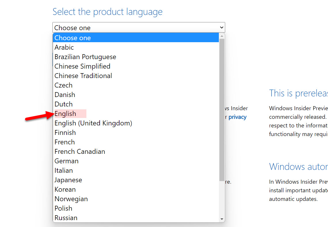 Download Windows 11 ISO