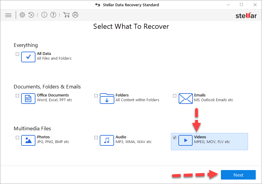 Recover the Corrupted and Lost Data