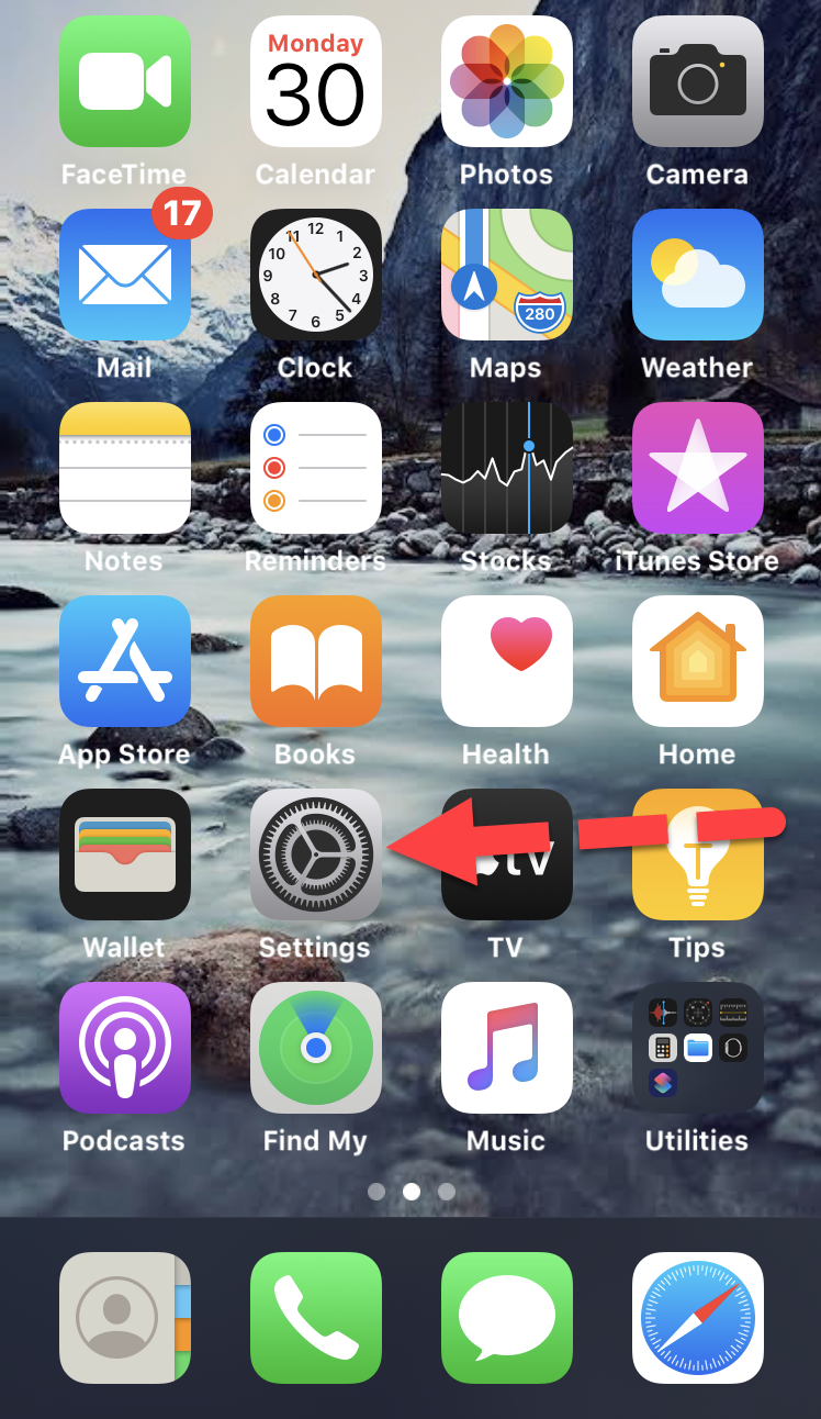 Flash Notification on iPhone
