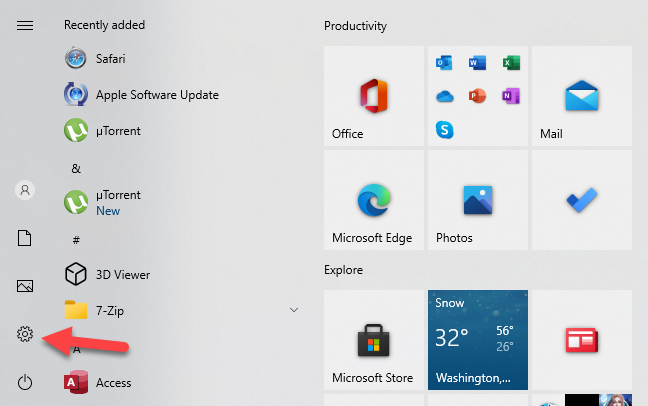 Disable OneDrive on Windows 10