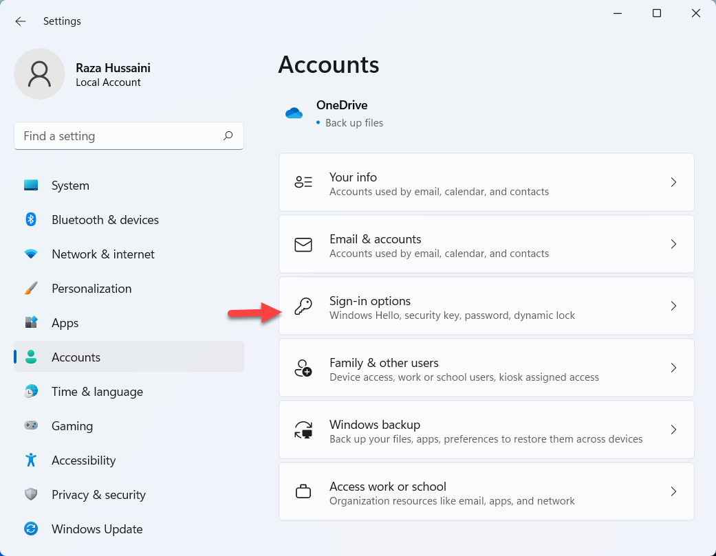 Remove Your Login Password on Windows 11