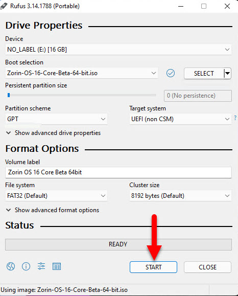 Bootable USB For Linux on Windows 11