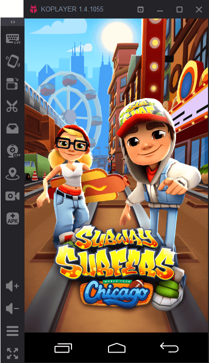 Subway Surfers on PC