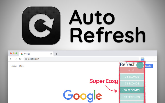 Chrome Extensions to Auto Refresh Web Pages