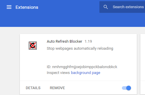 Tab Auto Refresher