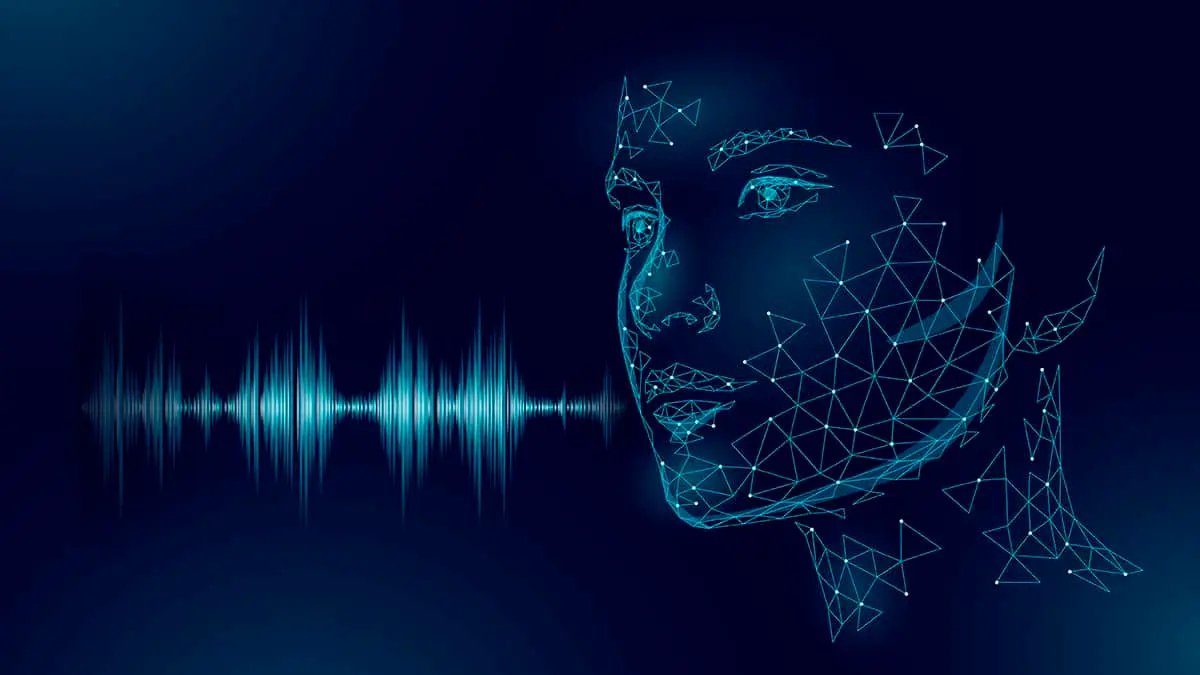 alt-"A picture of a conversational AI voice assistant"