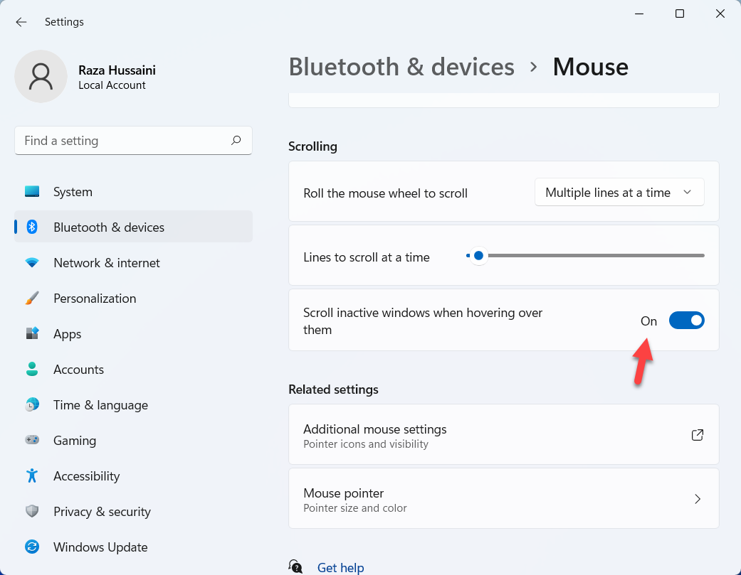 Fix Lagging Mouse in Windows