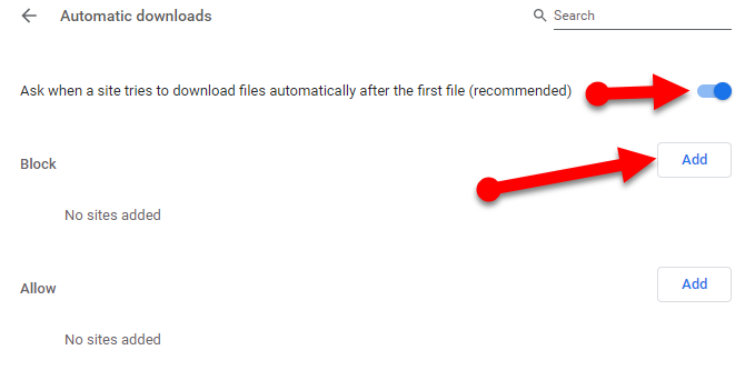 How to Unblock Downloads in Chrome