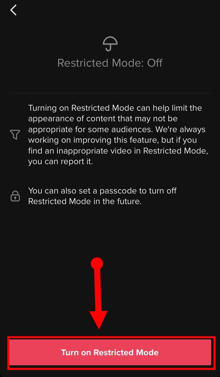 How to Turn ON Restricted Mode in TikTok on iPhone and Android