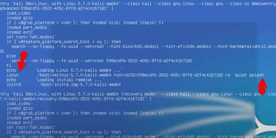Reset Kali Linux Root Password